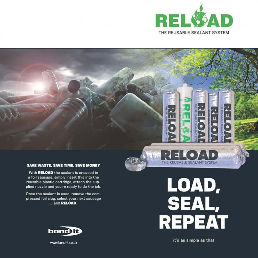 Bond It RELOAD - Reusable System - Sealant Supplies Ltd